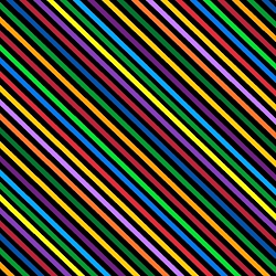 Black - Sketch Stripe